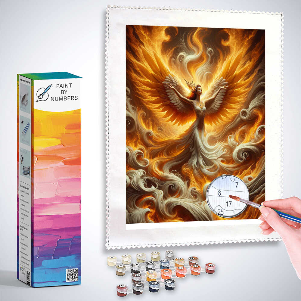Paint by Numbers - Phoenix, woman