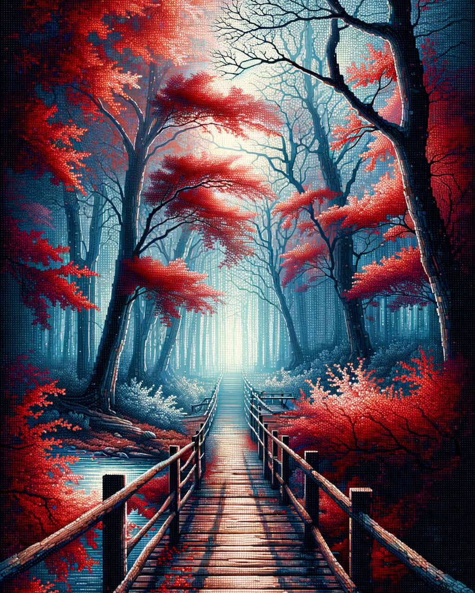 Paint by Numbers - Stand in the Forest