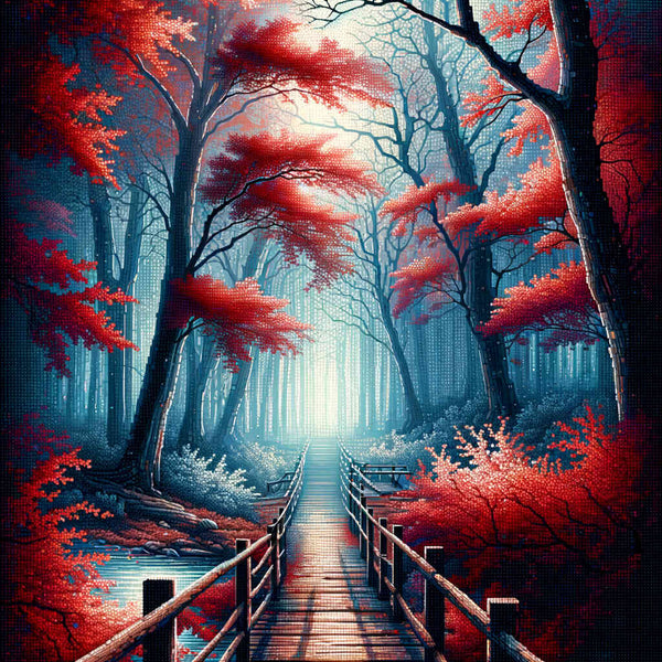 Paint by Numbers - Stand in the Forest