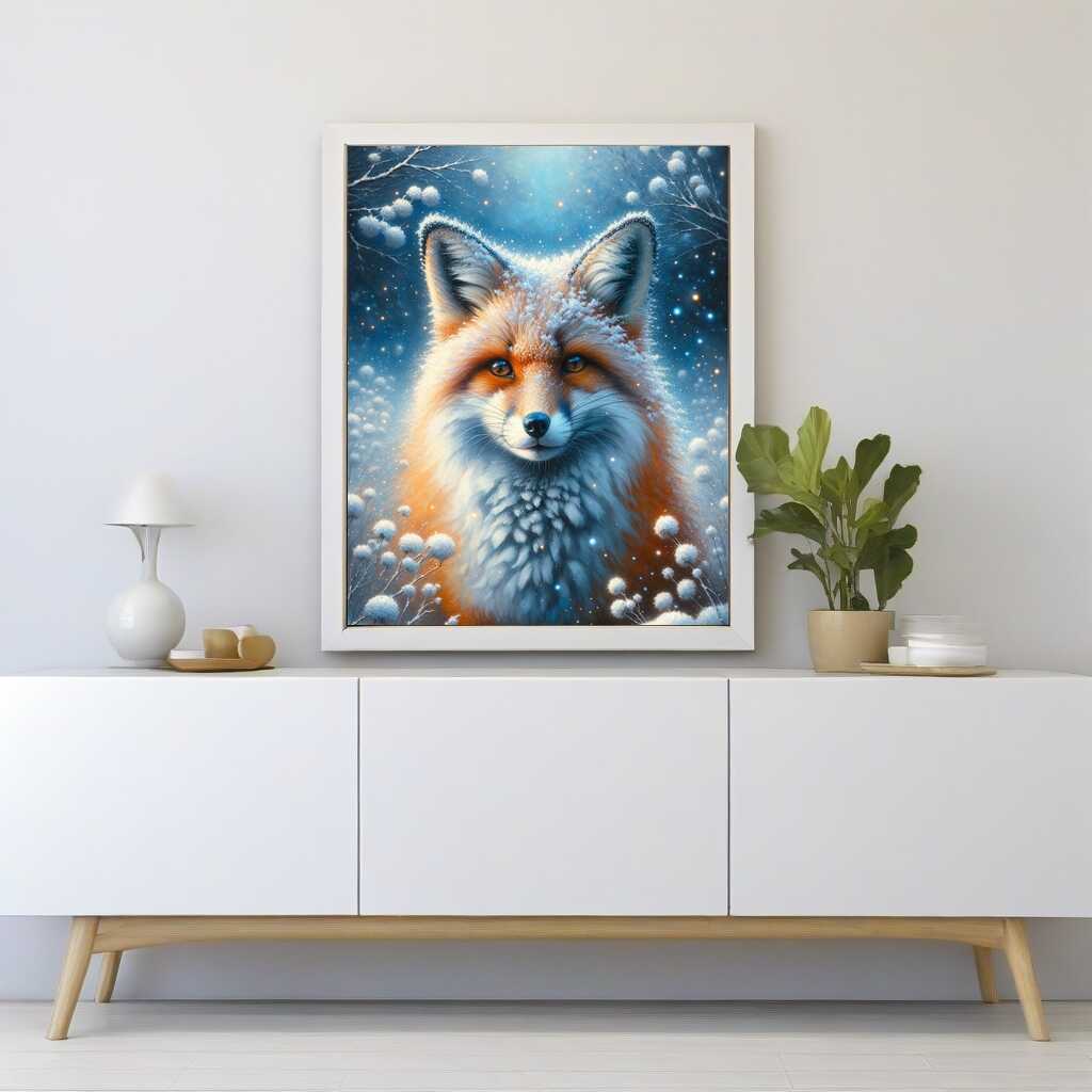 Paint by Numbers - Fox, color