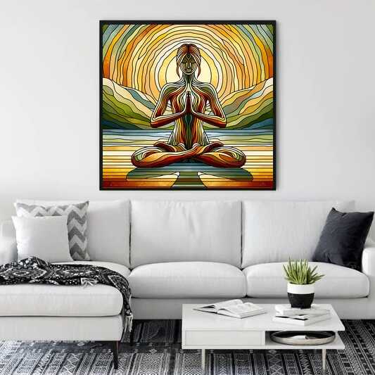 Paint by Numbers - Namaste Yoga