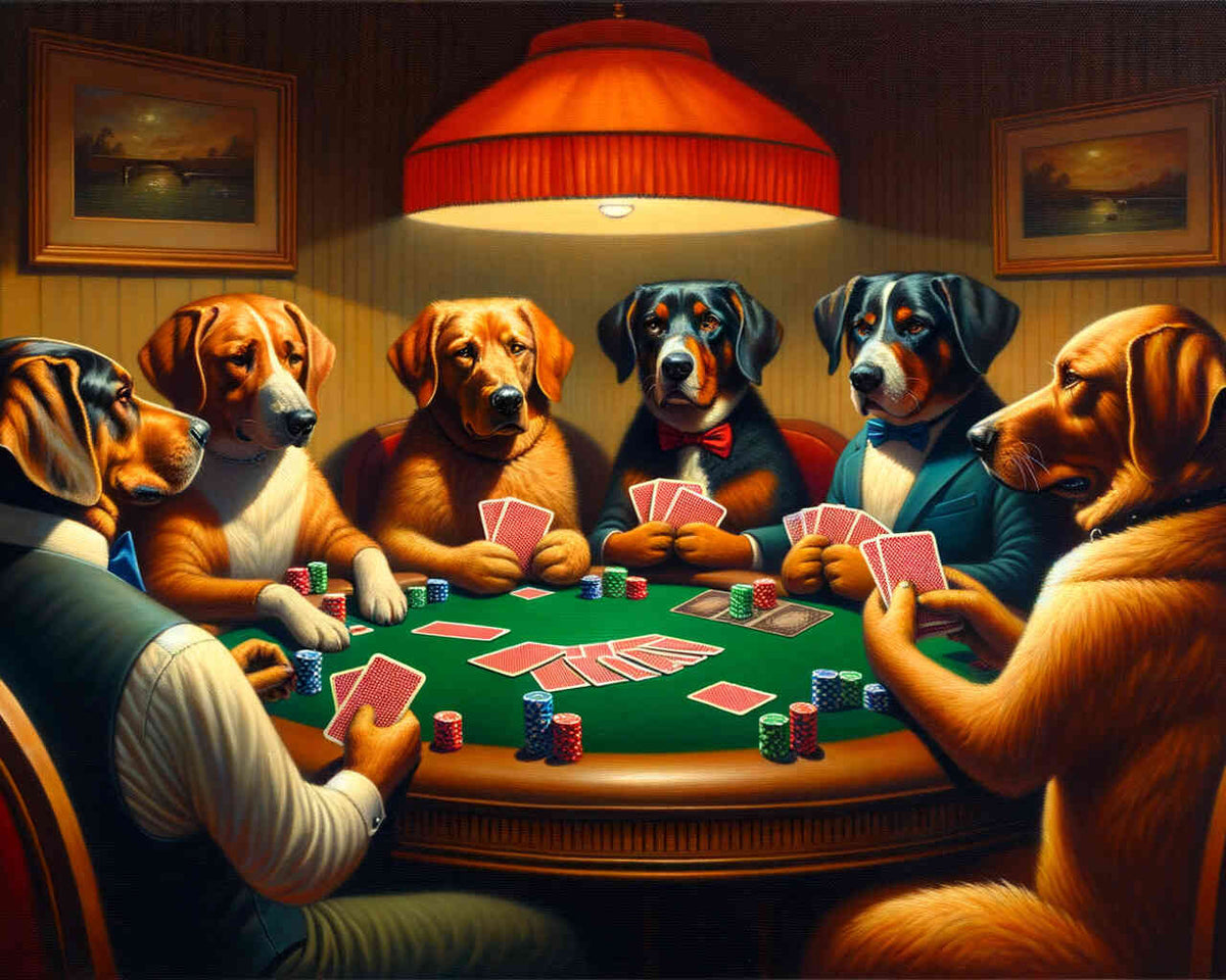 Cassius Marcellus, Poker Game - Classics