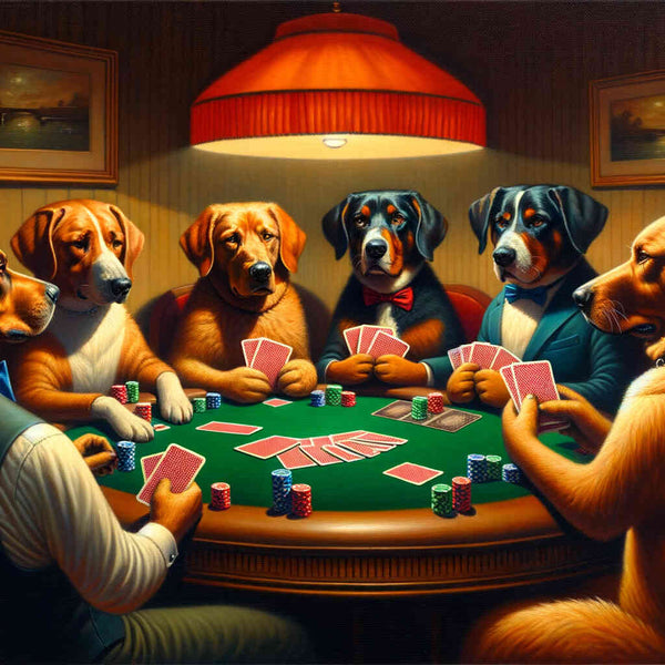 Cassius Marcellus, Poker Game - Classics