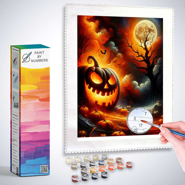 Paint by Numbers - Burning Curbis