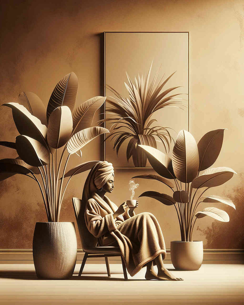 Paint by Numbers - Wellness and coffee