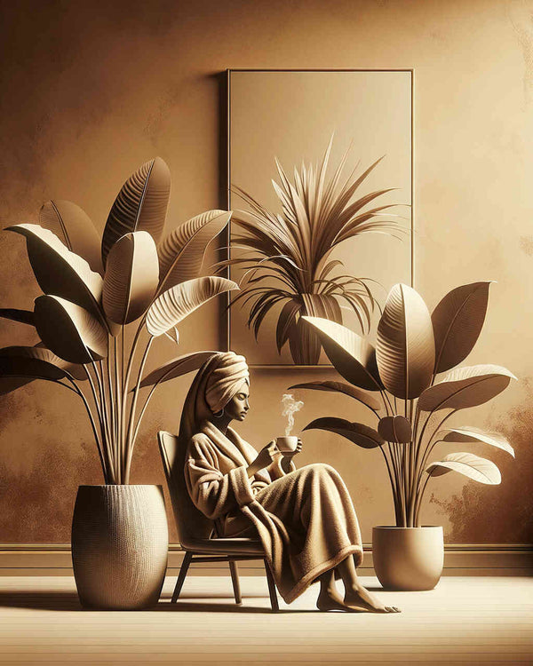 Paint by Numbers - Wellness and coffee