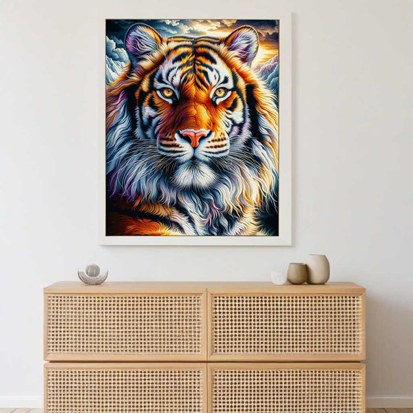 Paint by Numbers - Impressive Tiger