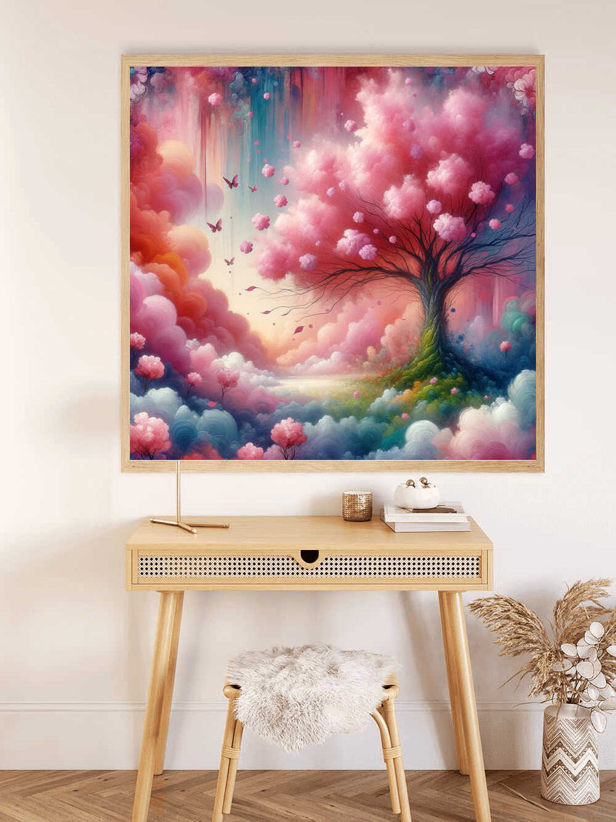 Paint by Numbers - Rosa Tree Dream