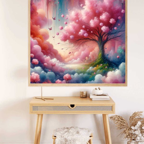Paint by Numbers - Rosa Tree Dream