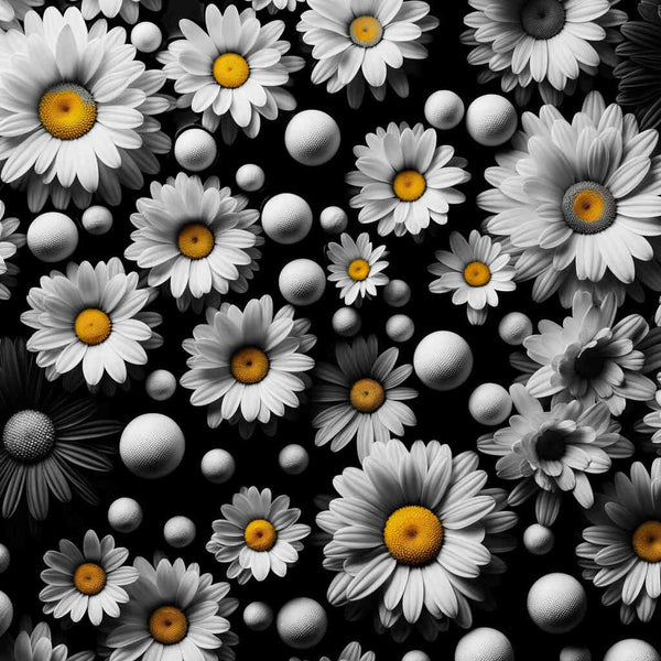 Paint by Numbers - Argerites Black and White