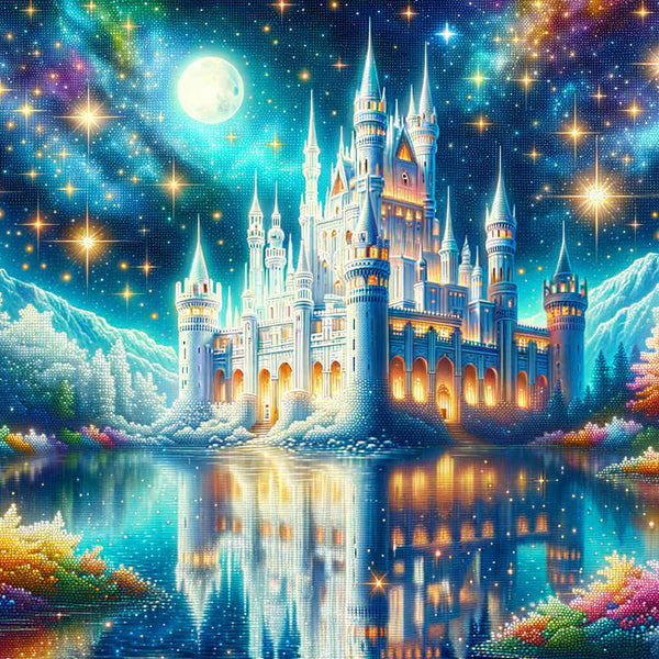 Paint by Numbers - Castle in the air
