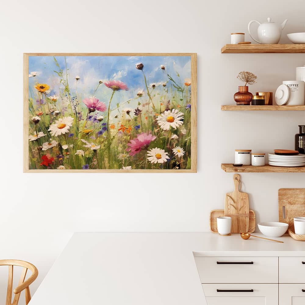 Wildflowers - Paint by Numbers