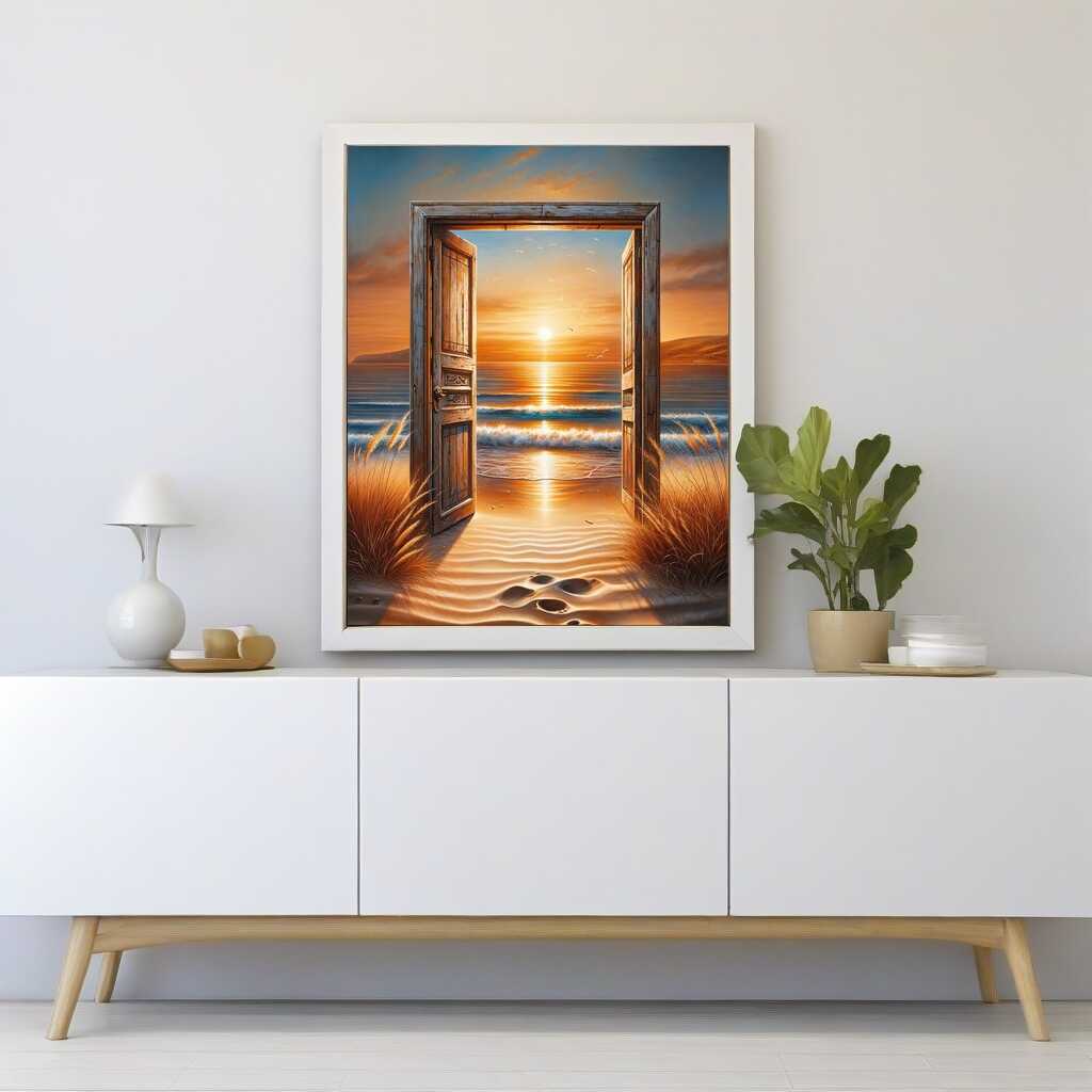 Paint by Numbers - Tur Beach