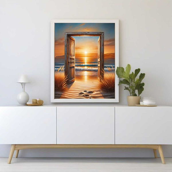 Paint by Numbers - Tur Beach