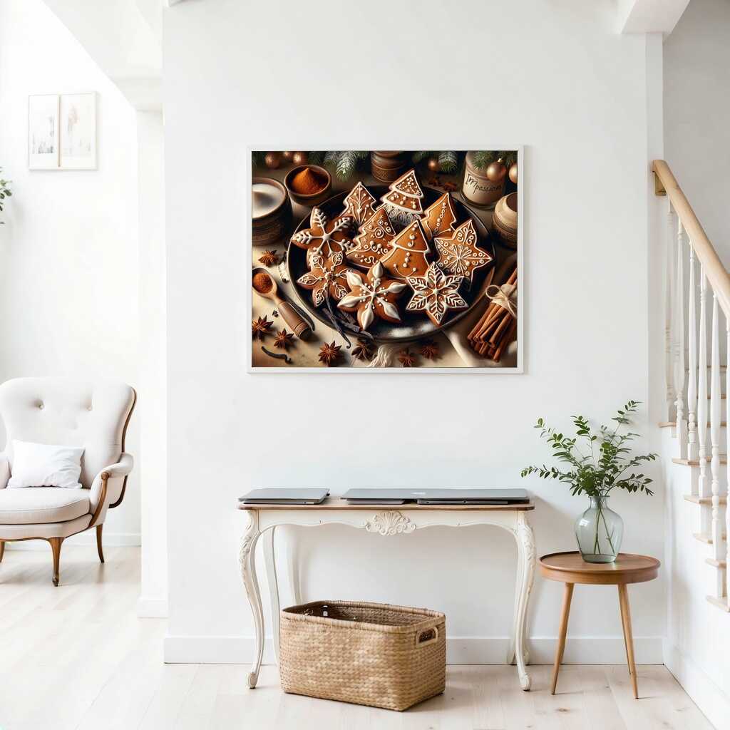 Paint by Numbers - Gingerbread