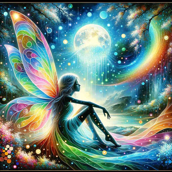 Paint by Numbers - Missing Fairy