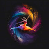 AB Diamond Painting - Kreistanz - gedruckt in Ultra-HD - AB Diamond, Ballerina, Menschen, Neu eingetroffen, Quadratisch