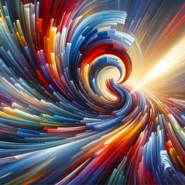 Paint by Numbers - Color fibers