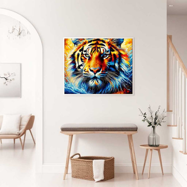 tiger front - Paint by Numbers