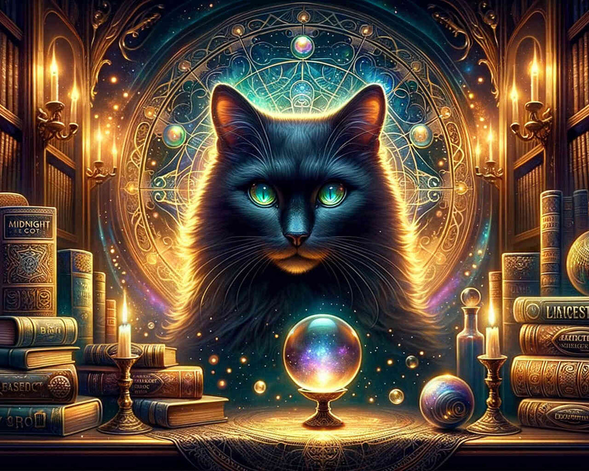 Paint by Numbers - World cat