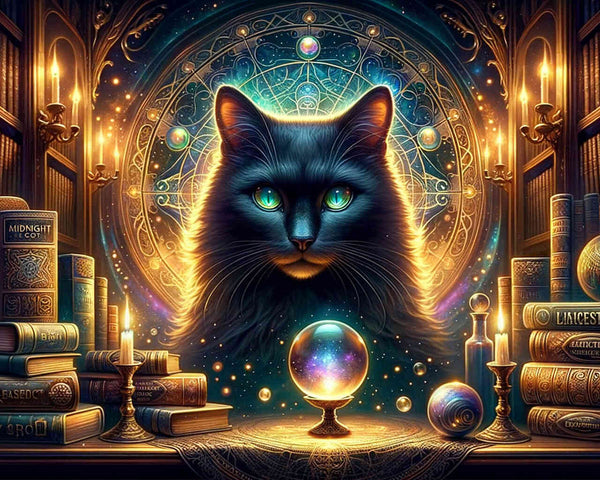 Paint by Numbers - World cat