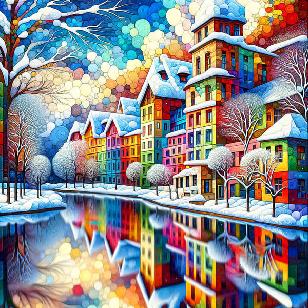 Paint by Numbers - Buntehauser Abstract