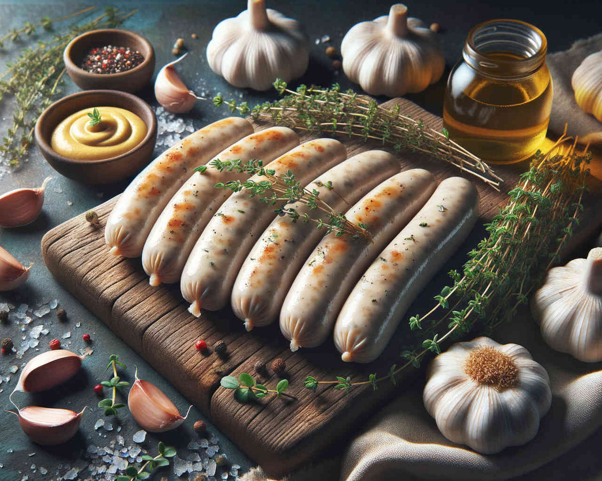 Paint by Numbers - Sausage Time
