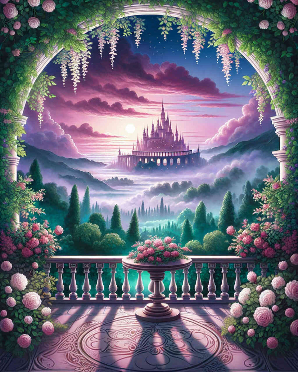 Paint by Numbers - Wonderful view