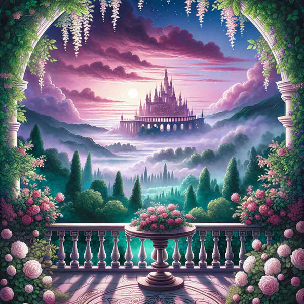 Paint by Numbers - Wonderful view