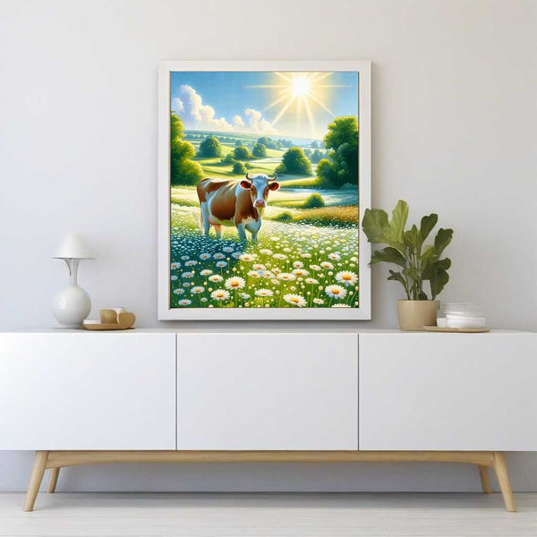 Paint by Numbers - Good Morning Cow