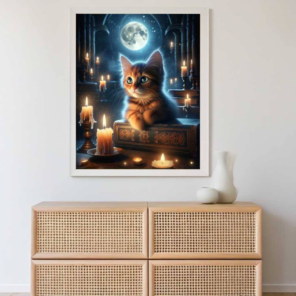 Paint by Numbers - Cat in the Kerry