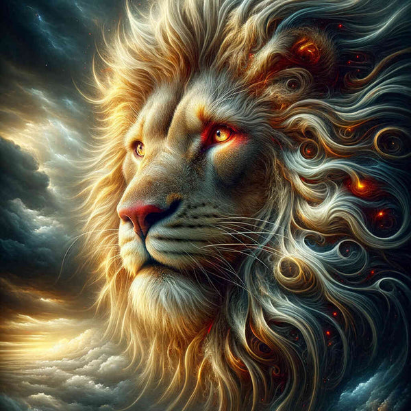 Paint by Numbers - Wise Lion