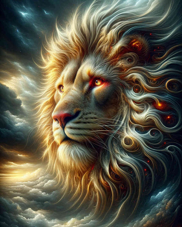 Paint by Numbers - Wise Lion