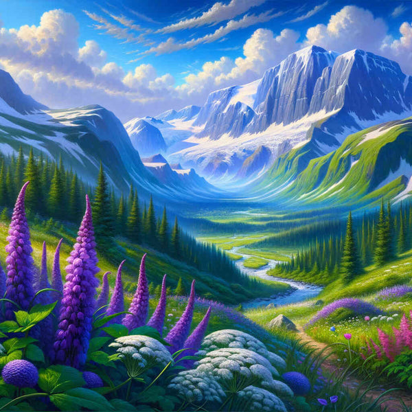 Paint by Numbers - Hiking tour