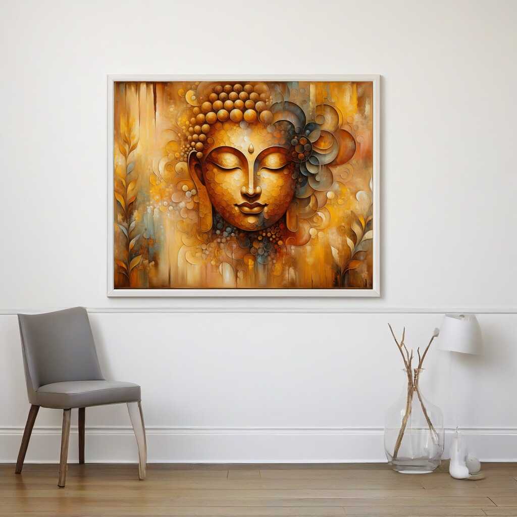 Buddha, Face - Paint by Numbers