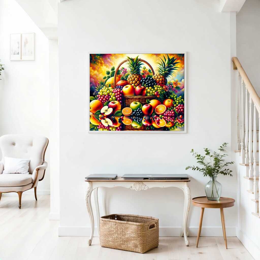 Paint by Numbers - Fruit Basket