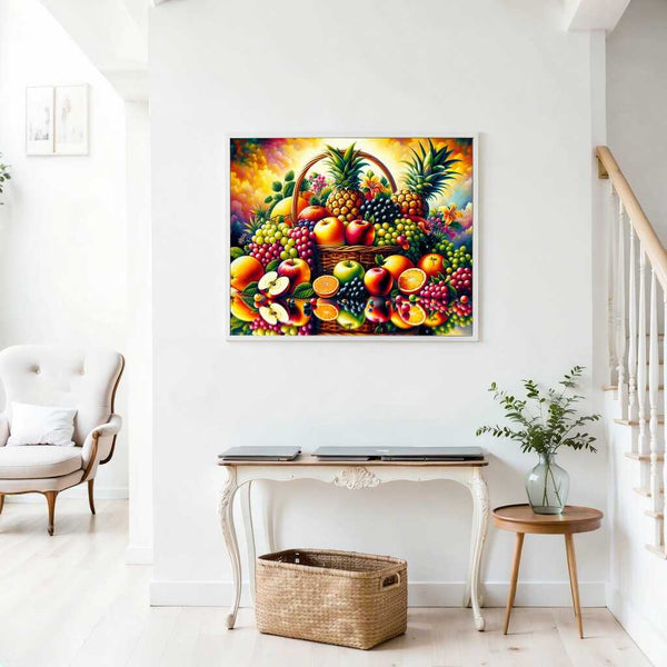 Paint by Numbers - Fruit Basket