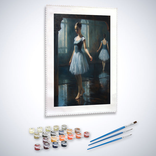 Ballerina - Paint by Numbers