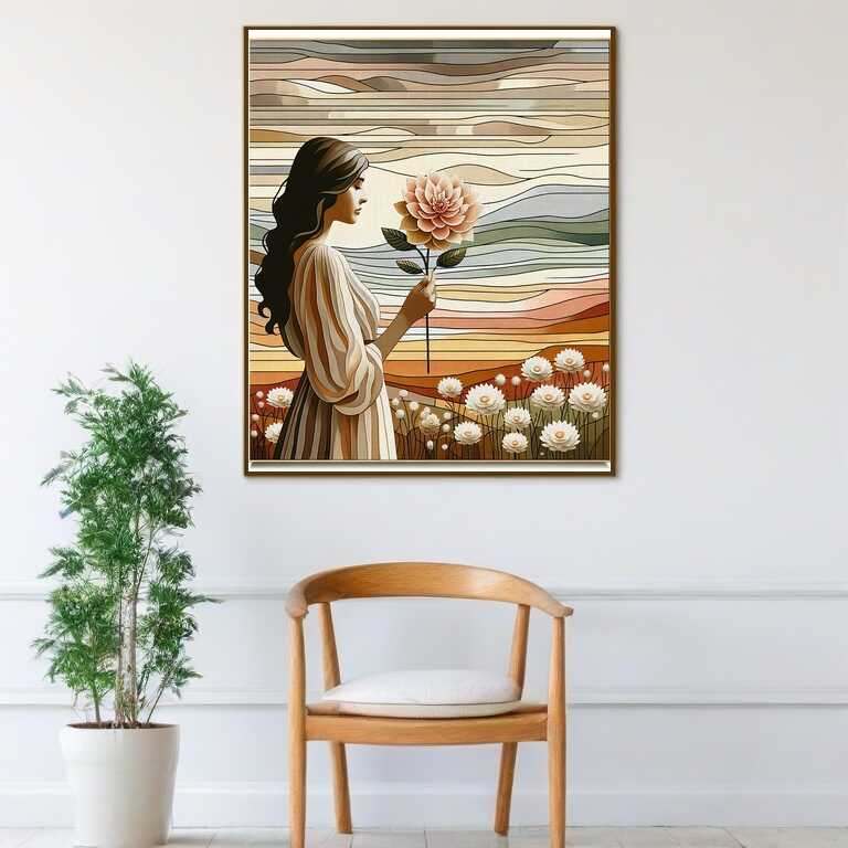 Paint by Numbers - Fragrant flower