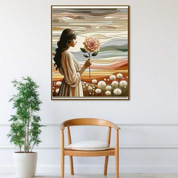 Paint by Numbers - Fragrant flower