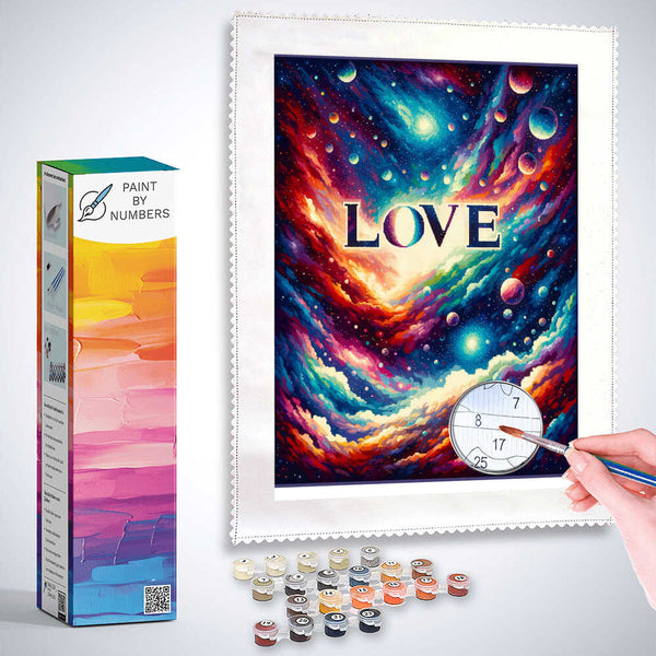 Paint by Numbers - Love Letters