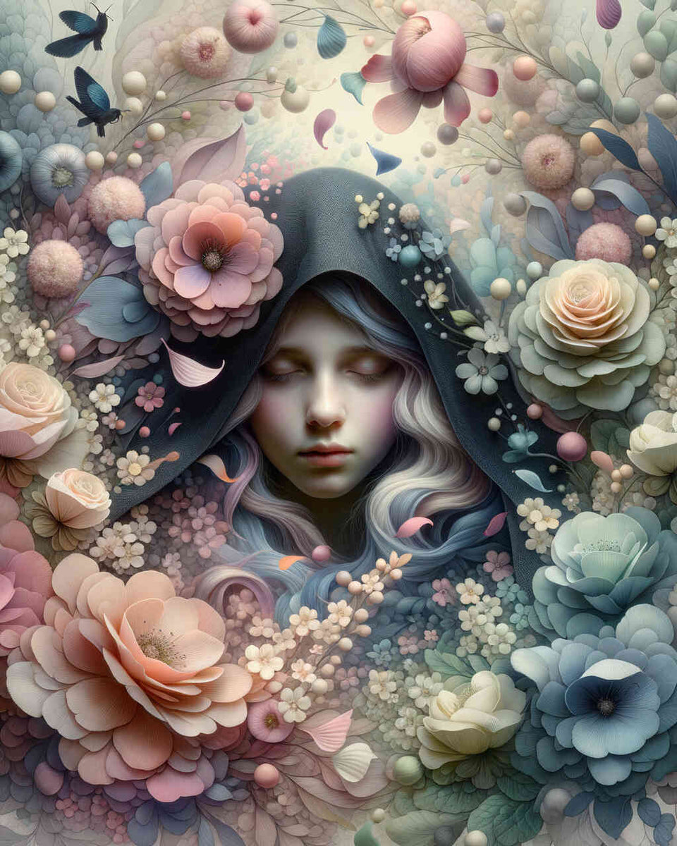 Paint by Numbers - Pony woman