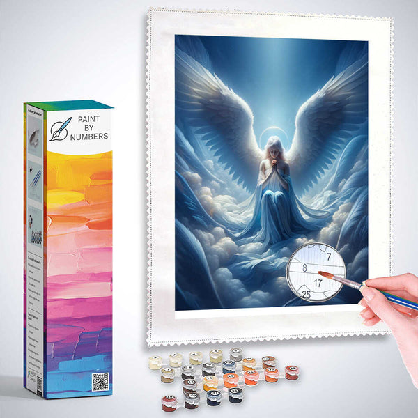 Paint by Numbers - Prayer Angel