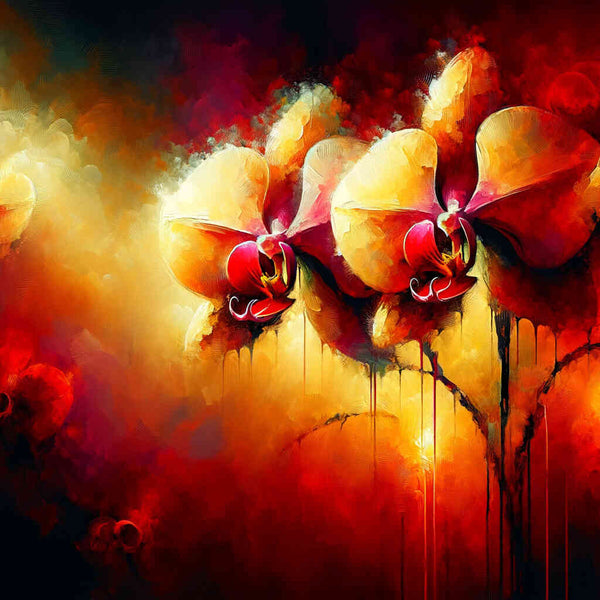 Paint by Numbers - Orchid Pair