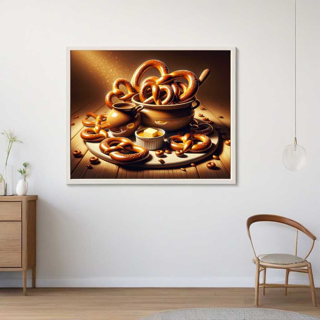Paint by Numbers - Pretzel Time