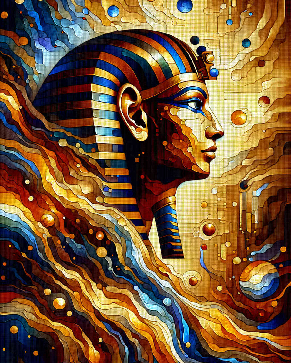 Egypt, Pharaoh - Paint by Numbers