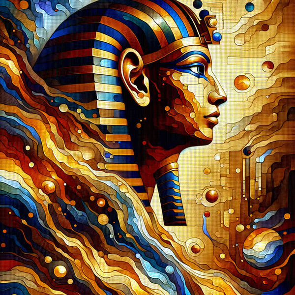 Egypt, Pharaoh - Paint by Numbers