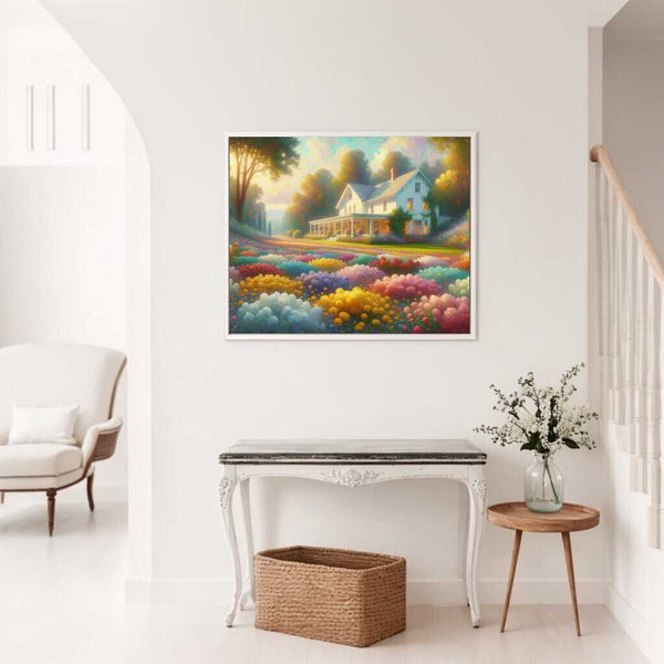 Paint by Numbers - White Villa