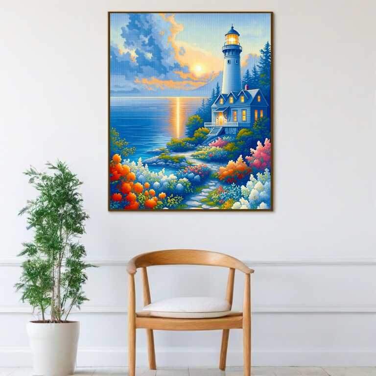Lighthouse - Paint by Numbers