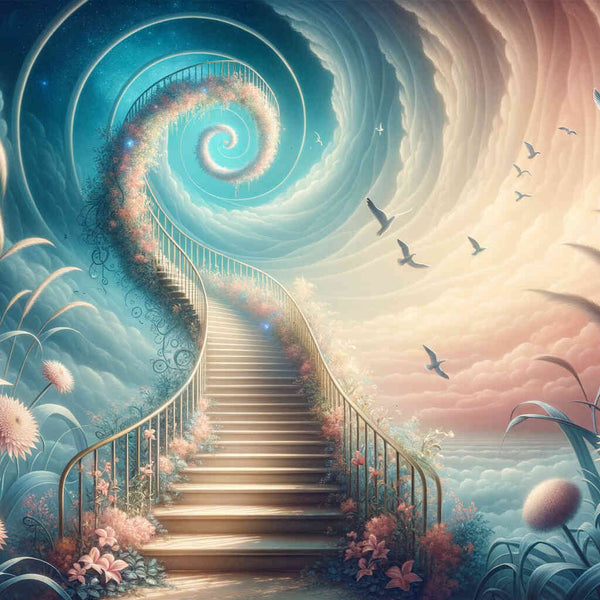 Paint by Numbers - Stairway to Heaven